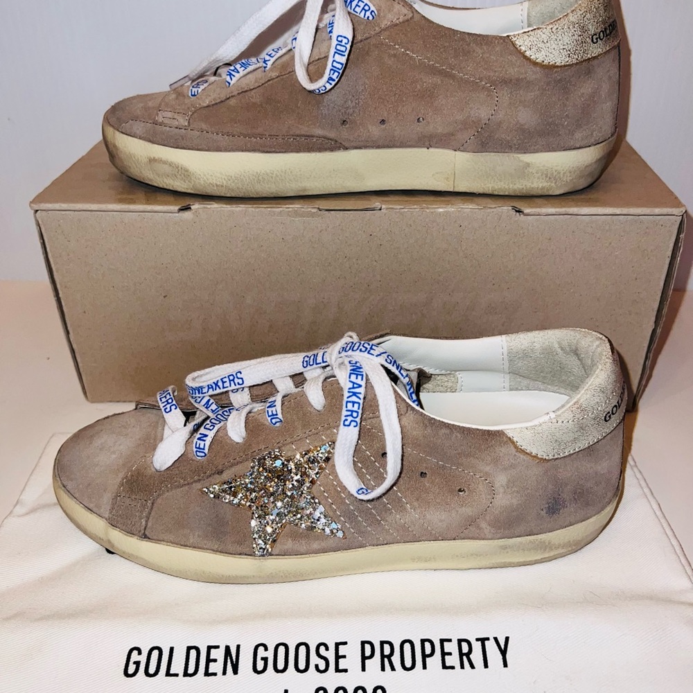 Authentic Golden Goose SuperStar Sneakers